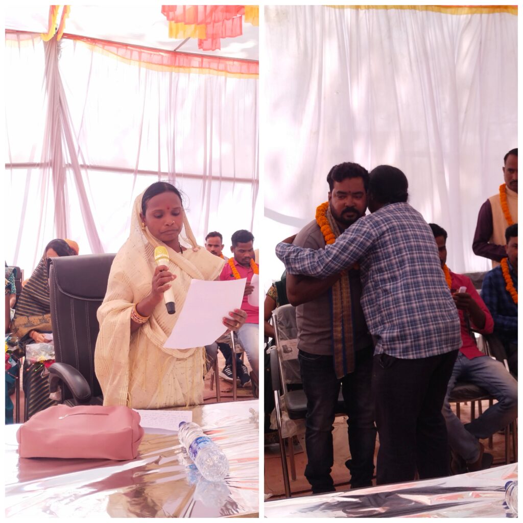 नवनिर्वाचित सरपंच ने शपथ ग्रहण कराने के साथ संभाला कार्य भार 1 Picsart 25 03 03 15 07 02 747